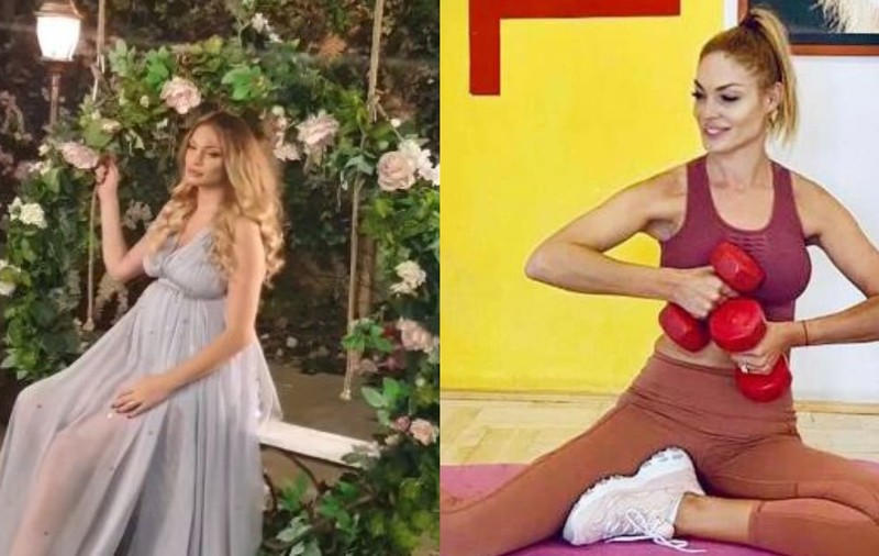 Câte kilograme are Valentina Pelinel după două nașteri. „Așa mă simt cel mai bine”
