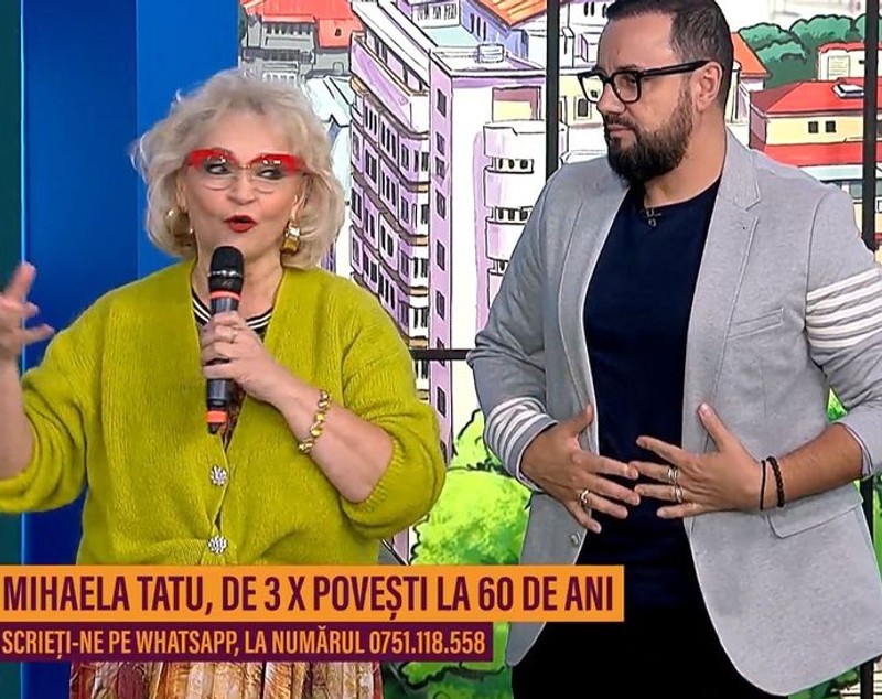 Cum s-a schimbat Mihaela Tatu până la 60 de ani: „Dacă începeam mai devreme transformarea nu îmi făceam datoria ca mamă, soție”
