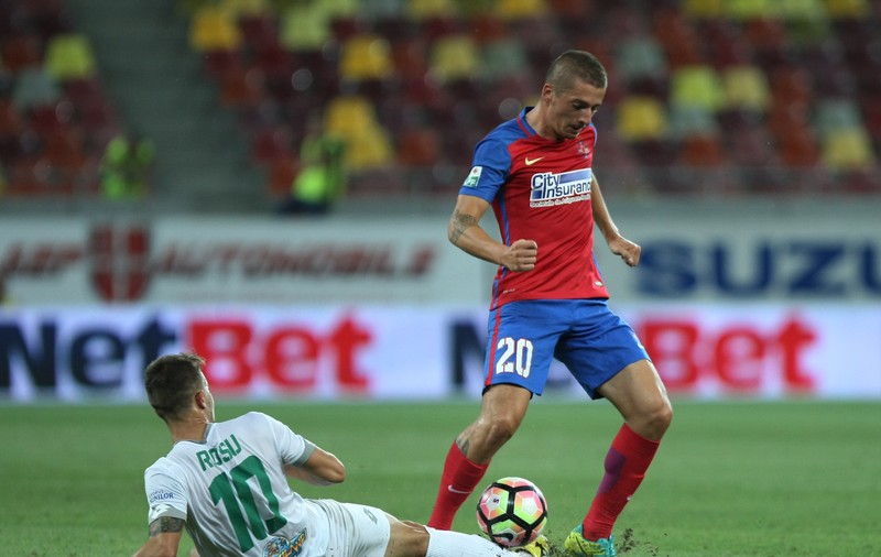 Steaua - Chiajna 1-0. Vlad Achim: ”A fost destul de greu să ne revenim după euforia calificării” | GALERIE FOTO