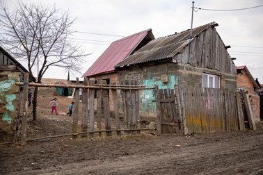 Casa bunicilor Morar, unde gemenii au petrecut ultima noapte din viaţă