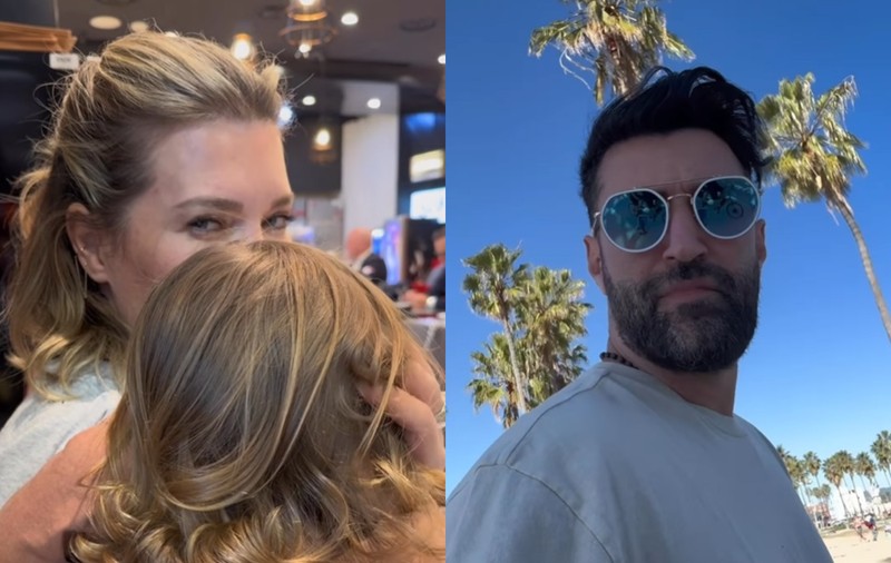 Smiley și Gina Pistol au plecat în America: „Noua noastră casă în Los Angeles”. Care e scopul vacanței lor, unde sunt însoțiți de Josephine