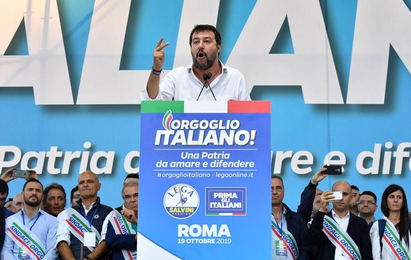 În alegerile care au agitat Italia, extremiștii profită de declinul adversarilor: ”Indiferent de rezultat, Salvini a câștigat deja”