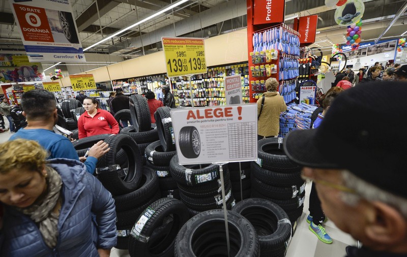 Topul reducerilor la anvelopele de iarnă, de Black Friday în România