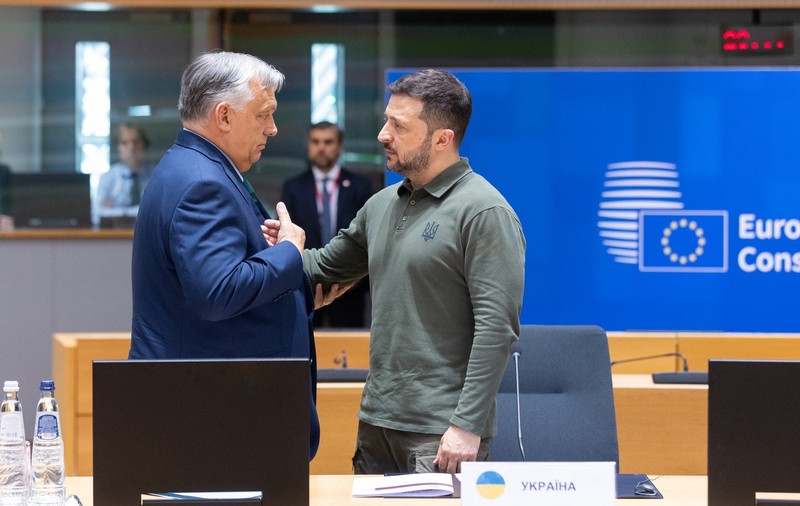 Volodimir Zelenski l-a amenințat pe Viktor Orban că trimite soldați ucraineni la el acasă: „Le dau adresa”