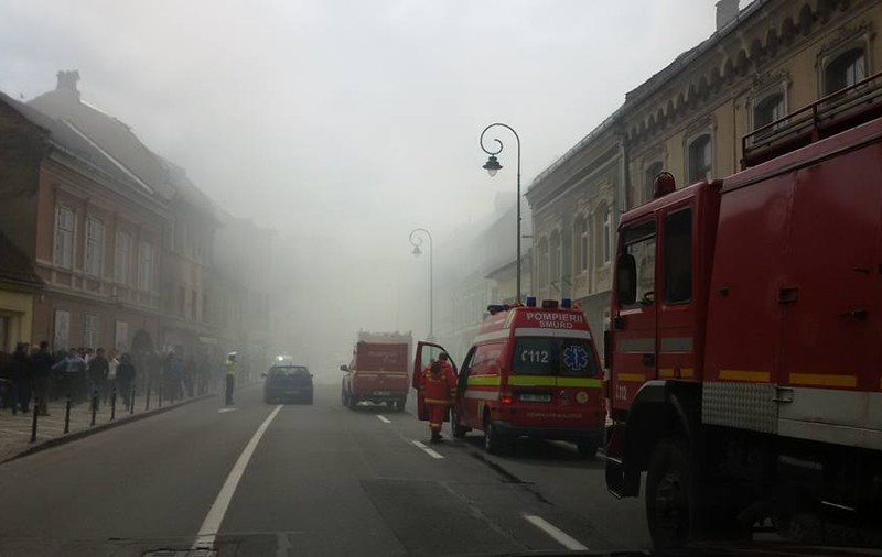 O pisică a provocat un incendiu la Brașov