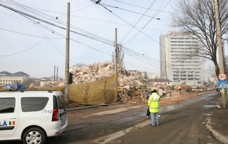 Lucrările la bulevardul Buzeşti-Berzei-Uranus din Bucureşti, oprite de instanţă