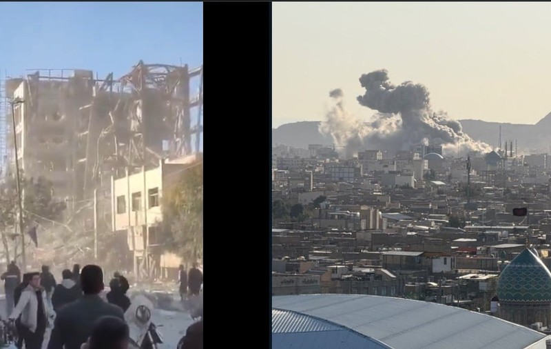 Clădirea în care clericii iranieni alegeau un nou lider suprem, bombardată de aviația israeliană