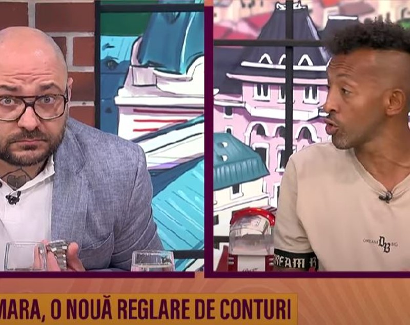Kamara continuă scandalul în emisiunea lui Cătălin Măruță. Și-a ieșit din fire în direct, la TV: „Vorbești golănește și ești agresiv”