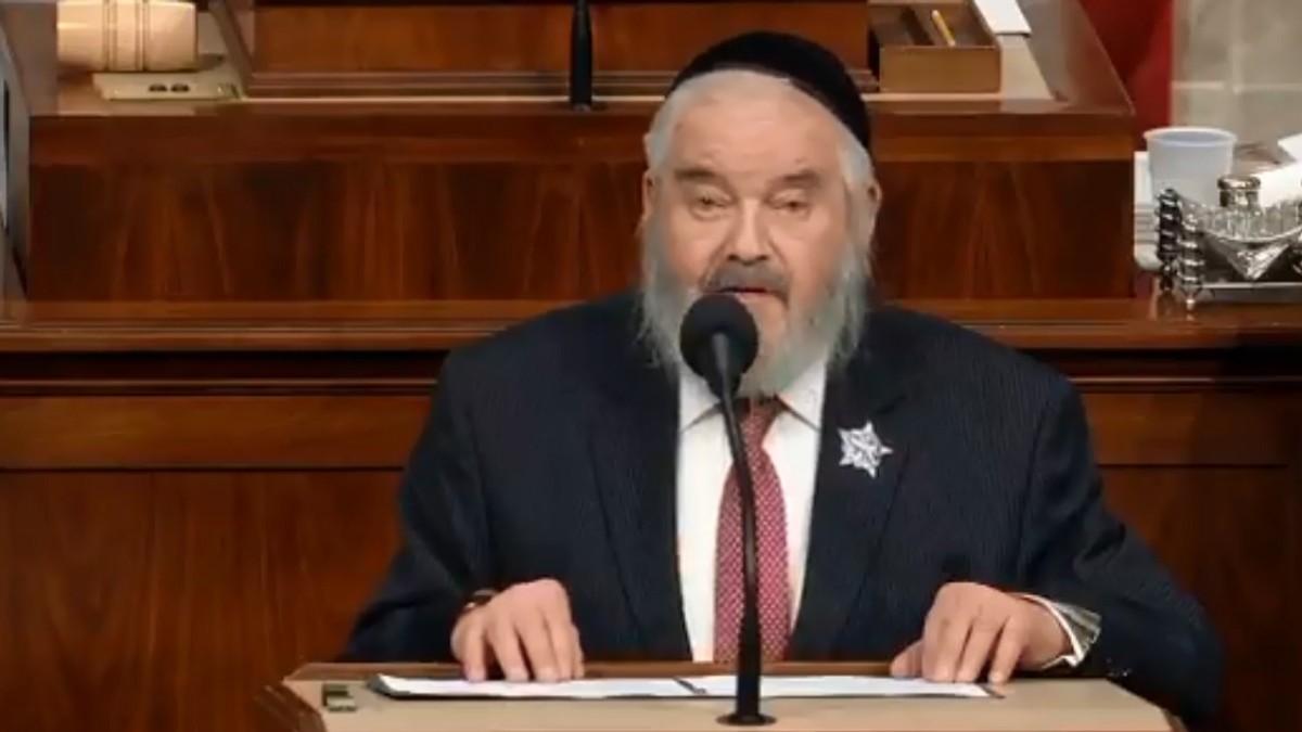 Rabinul Romi Cohn a murit. Foto: Captură Twitter.