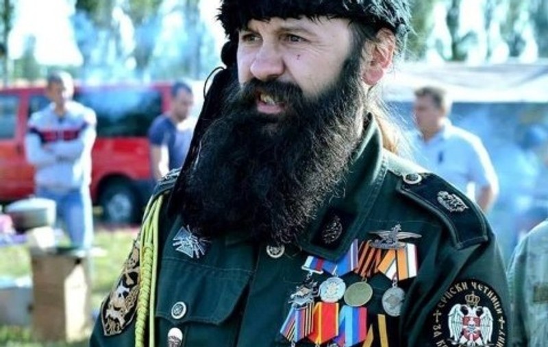 Sârbul declarat indezirabil în România, întâlnire secretă cu Obștea Cazacilor