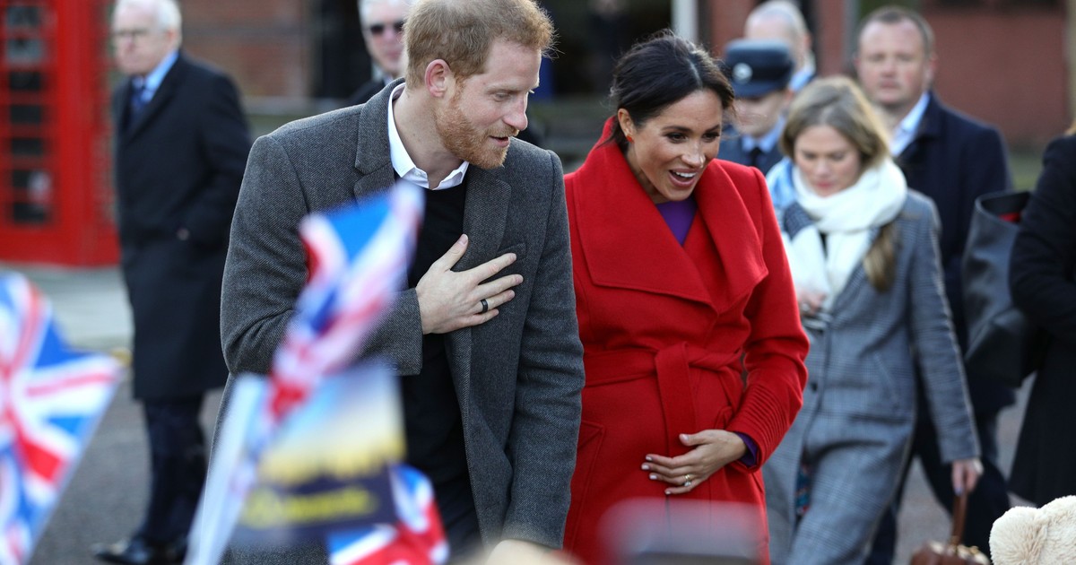 Meghan Markle ar fi însărcinată în șase luni
