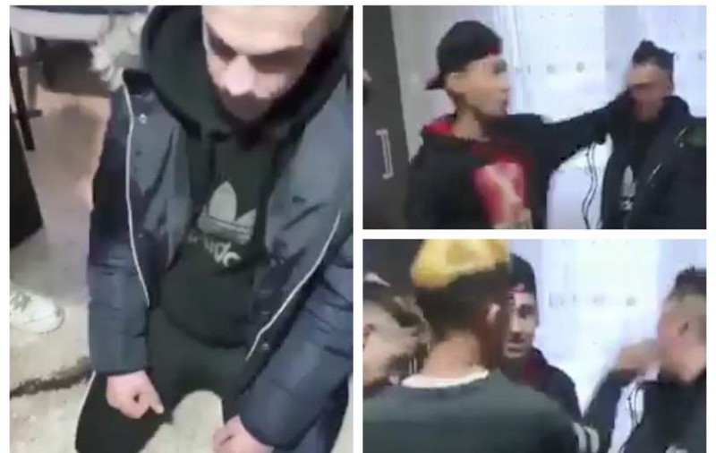 Un tânăr a fost bătut și umilit la Cugir: "Azi nu mă duc acasă, azi te toc!"