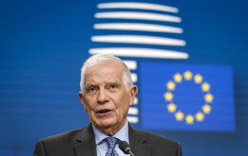 „Europa se confruntă cu două războaie”, spune Josep Borrell. Rusia lui Putin, o „amenințare existențială”