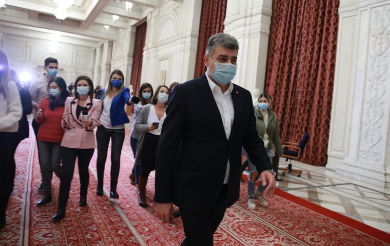 Marcel Ciolacu, avertisment pentru PNL: „PSD nu se cramponează de această guvernare”