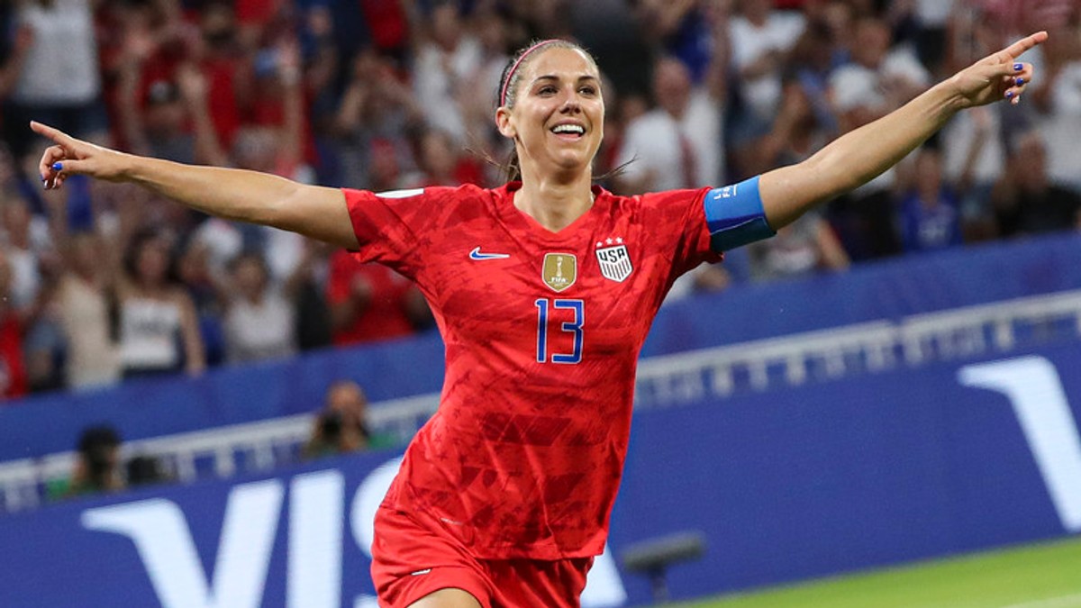 Fotbalista americană Alex Morgan a născut o fetiță. ”Bebelușul meu e super”