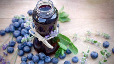 Rețete de sirop de afine