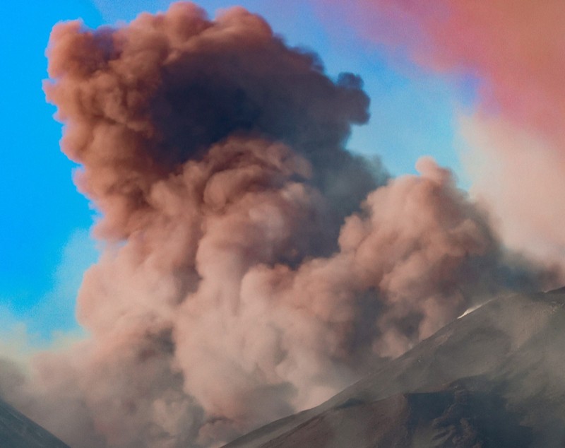 Vulcanul Etna a aerupt din nou