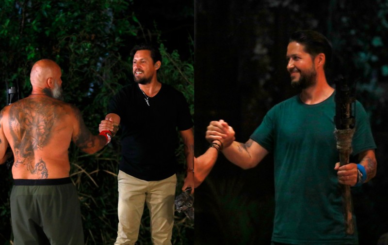 Jorge și Cătălin Zmărăndescu, eliminați de la „Survivor All Stars”. Cântărețul n-a mai rezistat în concurs: „Am riscat și atât a fost să fie pentru mine”