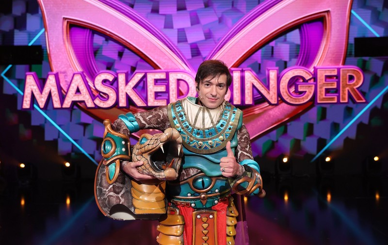 Radu Vâlcan, sub masca Șarpelui de la „Masked Singer România”, sezonul 2: „Nu îmi imaginam că va fi atât de greu”