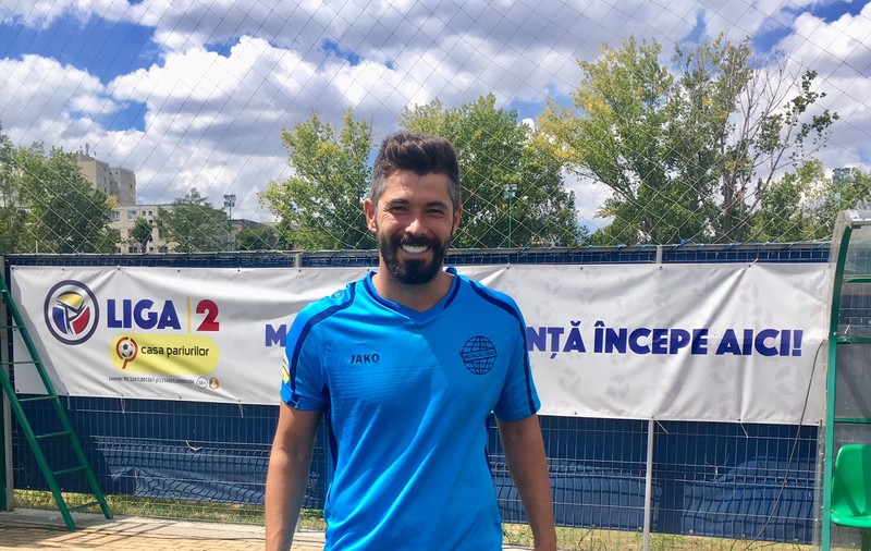 Ovidiu Herea, la Metaloglobus. E coleg cu Gigel Coman după 15 ani!