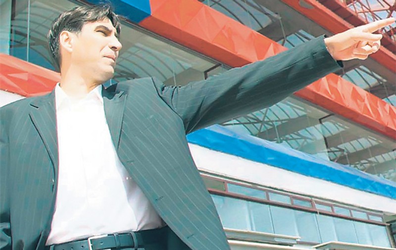 Victor Piţurcă, profesor de jocuri de noroc