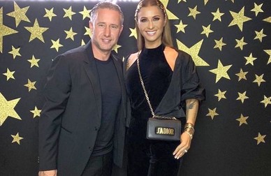 Laurențiu și Anamaria Prodan Reghecampf.