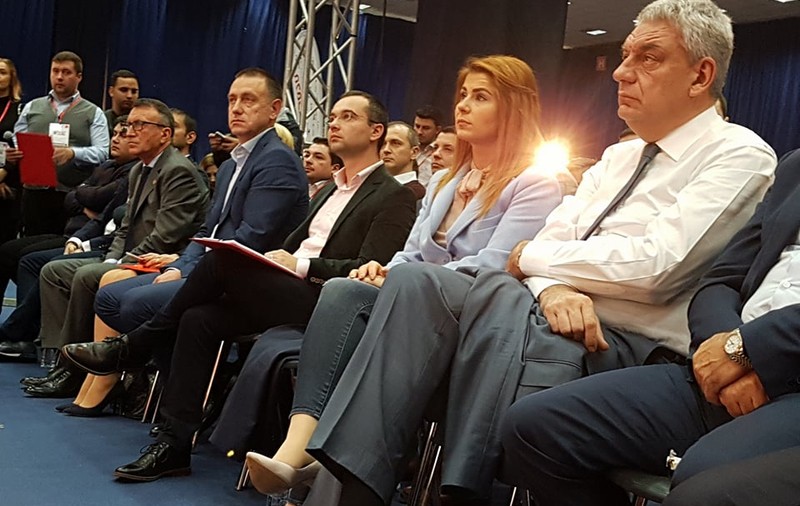Gabriel Petrea a fost reales în fruntea TSD. A fost singurul care și-a depus candidatura
