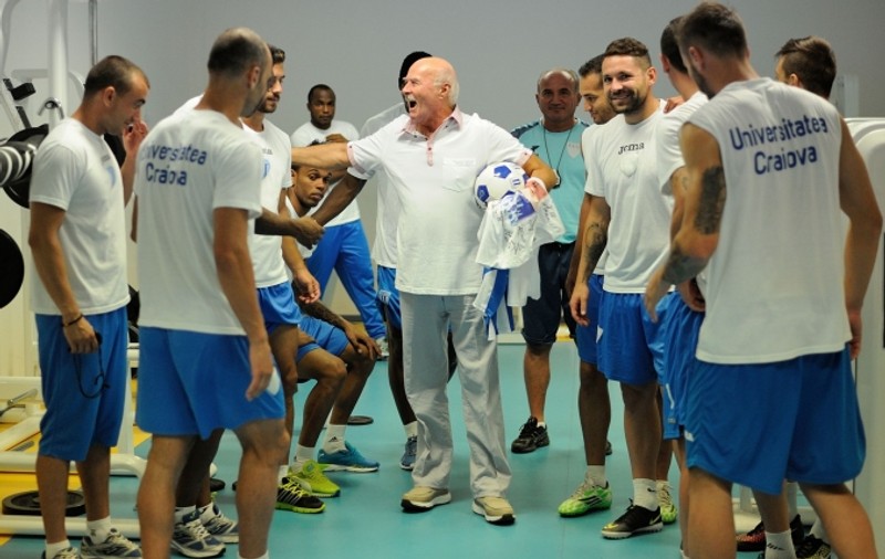 Tudor Gheorghe, în vizită la olteni: ”Să rămâneți uniți și să faceți performanță“