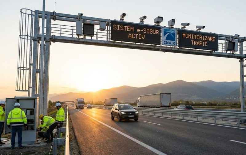 400 de radare fixe inteligente vor fi amplasate în România. Lista completă cu drumurile și autostrăzile