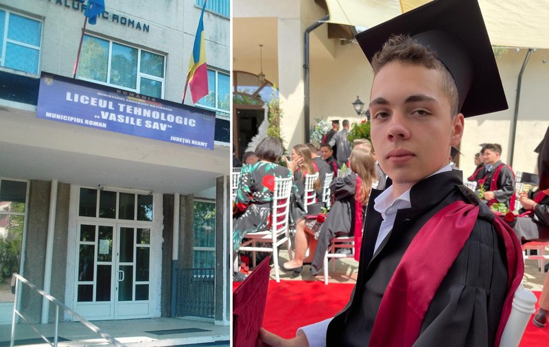 Cum a reușit un elev de la un colegiu tehnic să ia 10 pe linie la Bac. Doar doi copii de la același profil din țară au mai reușit asta: „De ce să plec din țară? Sunt bune și facultățile românești”