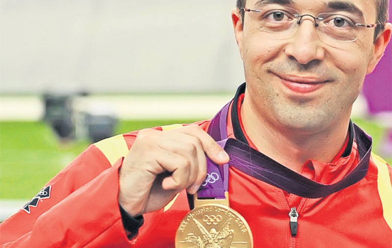 Alin Moldoveanu, aur la Olimpiadă: "Nu am băut în viaţa mea!"