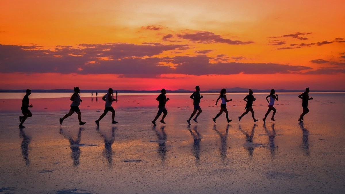 Runfire Salt Lake Ultra Trail | Foto: Autoritatea pentru Promovarea și Dezvoltarea Turismului din Turcia (TGA)