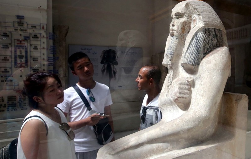 De ce au statuile egiptene nasul rupt. Răspunsul dat de oamenii de știință uneia dintre cele mai frecvente întrebări ale turiștilor