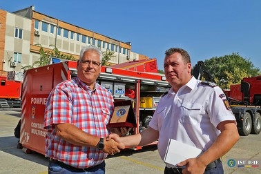 3 septembrie 2019: primirea unei delegații din Israel