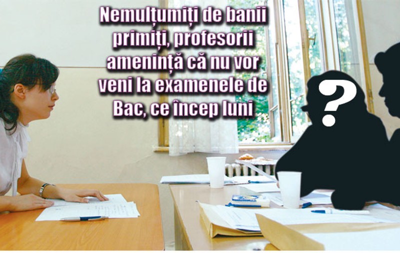 Fără profi la Bac?