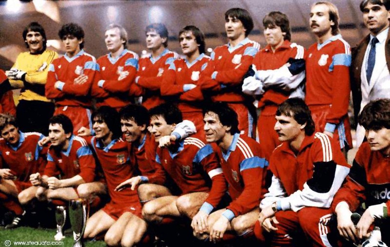 Steaua şi Dinamo, în topul echipelor cu cele mai lungi serii de victorii consecutive din Europa