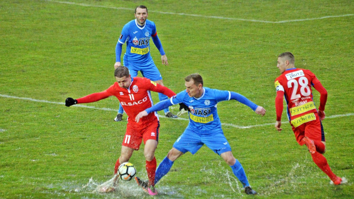 FC Botoșani - Poli Iași Cupa României
