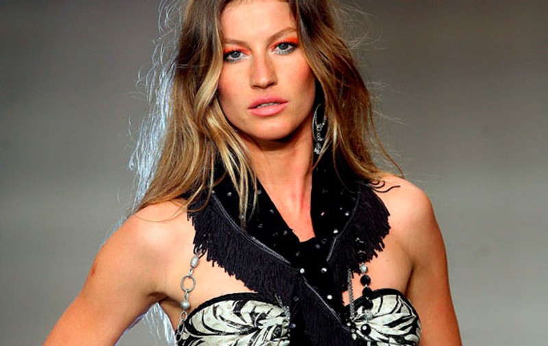 Gisele Bundchen, cel mai bine plătit top-model din lume