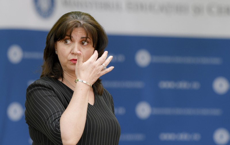Monica Anisie: "Am solicitat să fie evaluate toate tezele de doctorat de la Academia de Poliție"