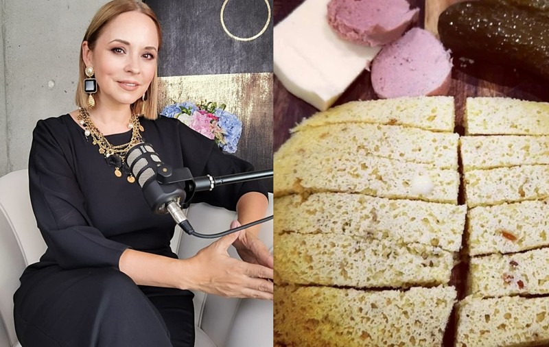Andreea Marin a dezvăluit rețeta pentru pâinea care nu îngrașă: „E gata în doar cinci minute”