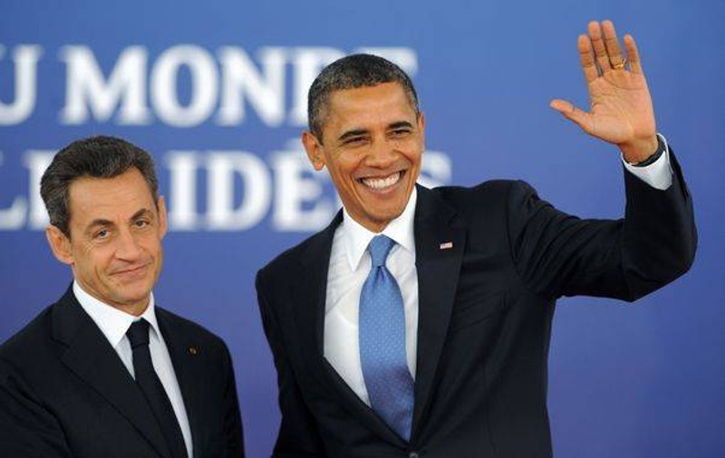 Sarkozy, către Obama: "Papandreou este nebun şi depresiv"