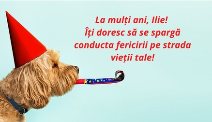 Felicitări și mesaje de Sfântul Ilie