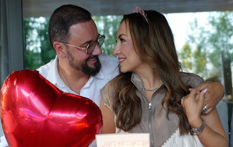 Andra și fiul ei, David, își sărbătoresc astăzi ziua numelui, Sfântul Alexandru. Ce mesaj le-a transmis Cătălin Măruță