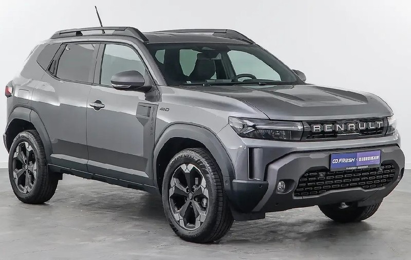 Noul Duster a ajuns în Rusia cu sigla Renault și se vinde cu peste 4.000.000 de ruble