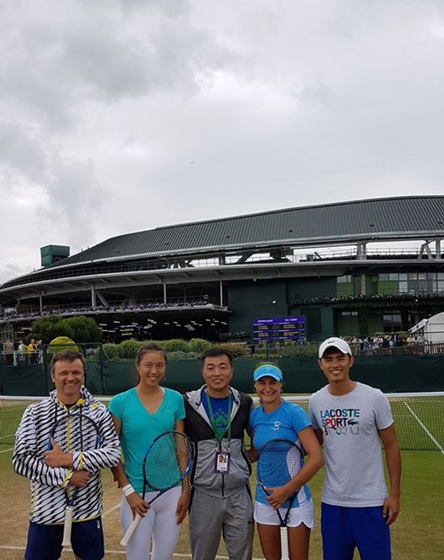 Monica Niculescu a povestit cum s-a format echipa cu taiwaneza Hao-Ching Chan