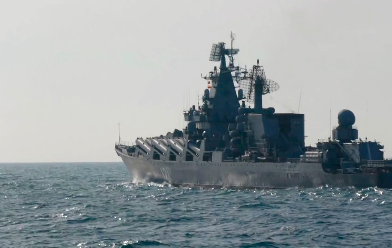 Soția unui marinar de pe Moskva confirmă decesul soțului ei, deși Rusia a susținut că nu sunt victime după scufundarea navei