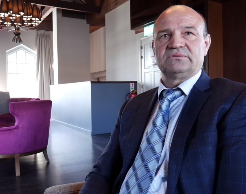 VIDEO/George Bețianu, boxer, taximetrist, afacerist. E milionar și vrea să-i ajute pe românii de-acasă. ”Încerc să fac poduri”