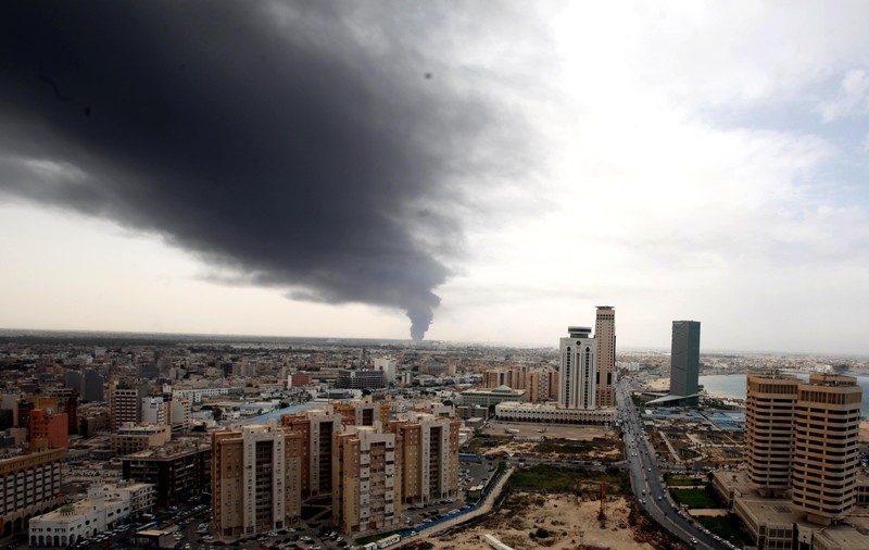 CRIZĂ ÎN LIBIA! TENSIUNEA CREŞTE, în contextul luptelor pe viaţă şi pe moarte între DOUĂ MILIŢII RIVALE