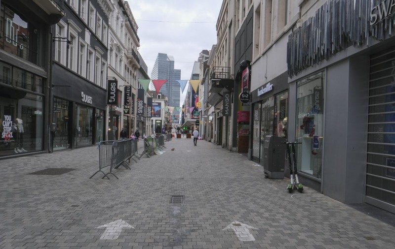 Bruxelles, în carantină pentru două ore. „Aceasta este o glumă belgiană”