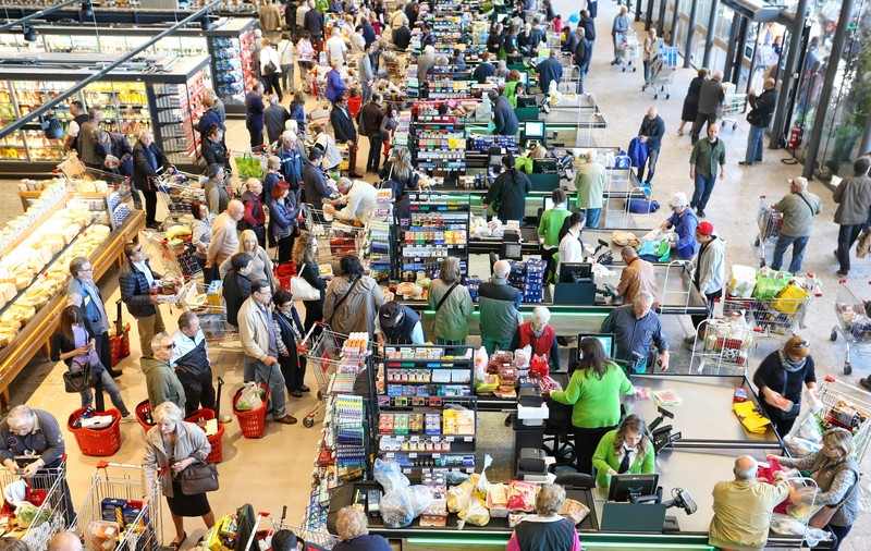 Însemnări dintr-o experiență grăbită de shopping, în Săptămâna Patimilor